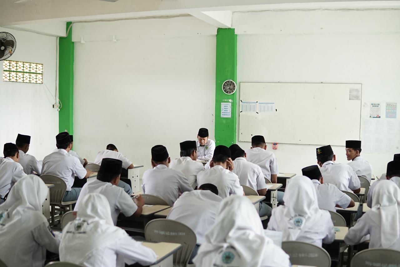 >UJIAN PAS GANJIL